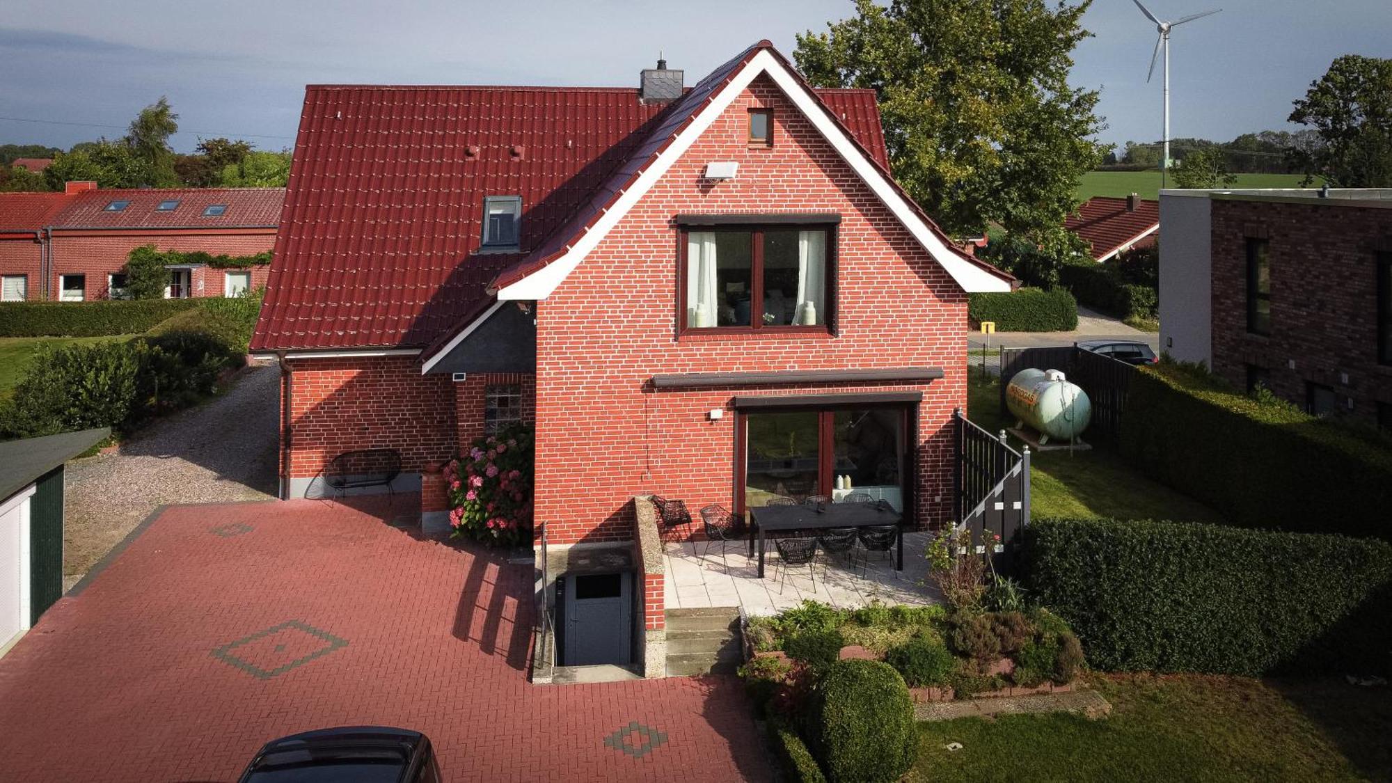 Ferienhaus Meergefuehl Neukirchen  Exterior photo